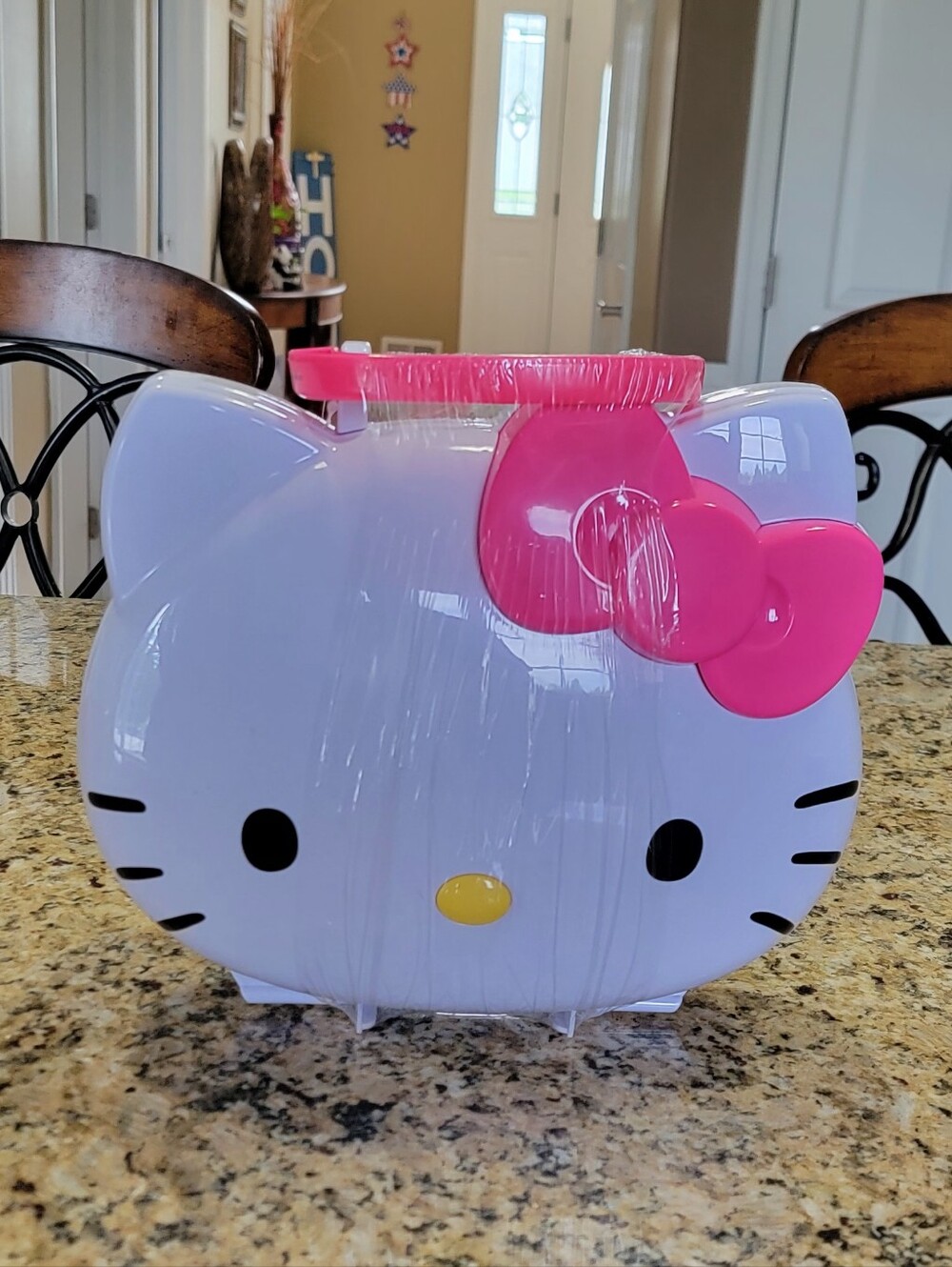 Hello Kitty Kids Makeup & Accessory Case - White and Hot Pink